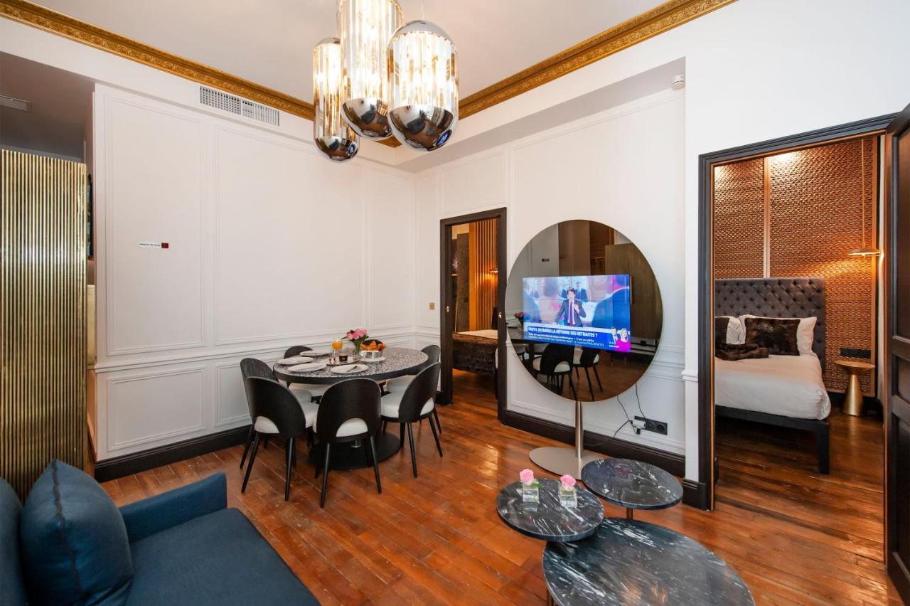 Апартаменти Le Marais Prestige Luxueux - Cosy - Wifi Париж Екстер'єр фото
