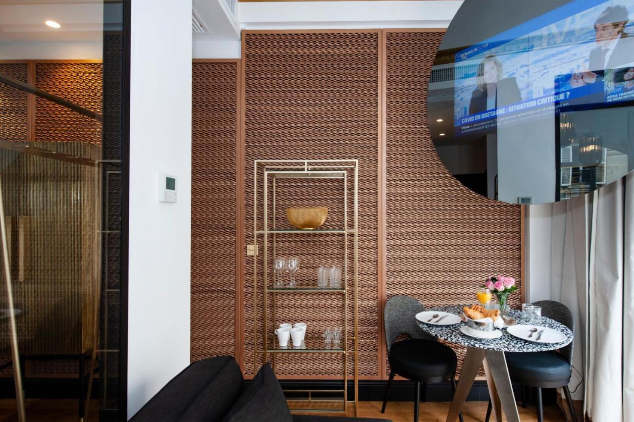 Апартаменти Le Marais Prestige Luxueux - Cosy - Wifi Париж Екстер'єр фото